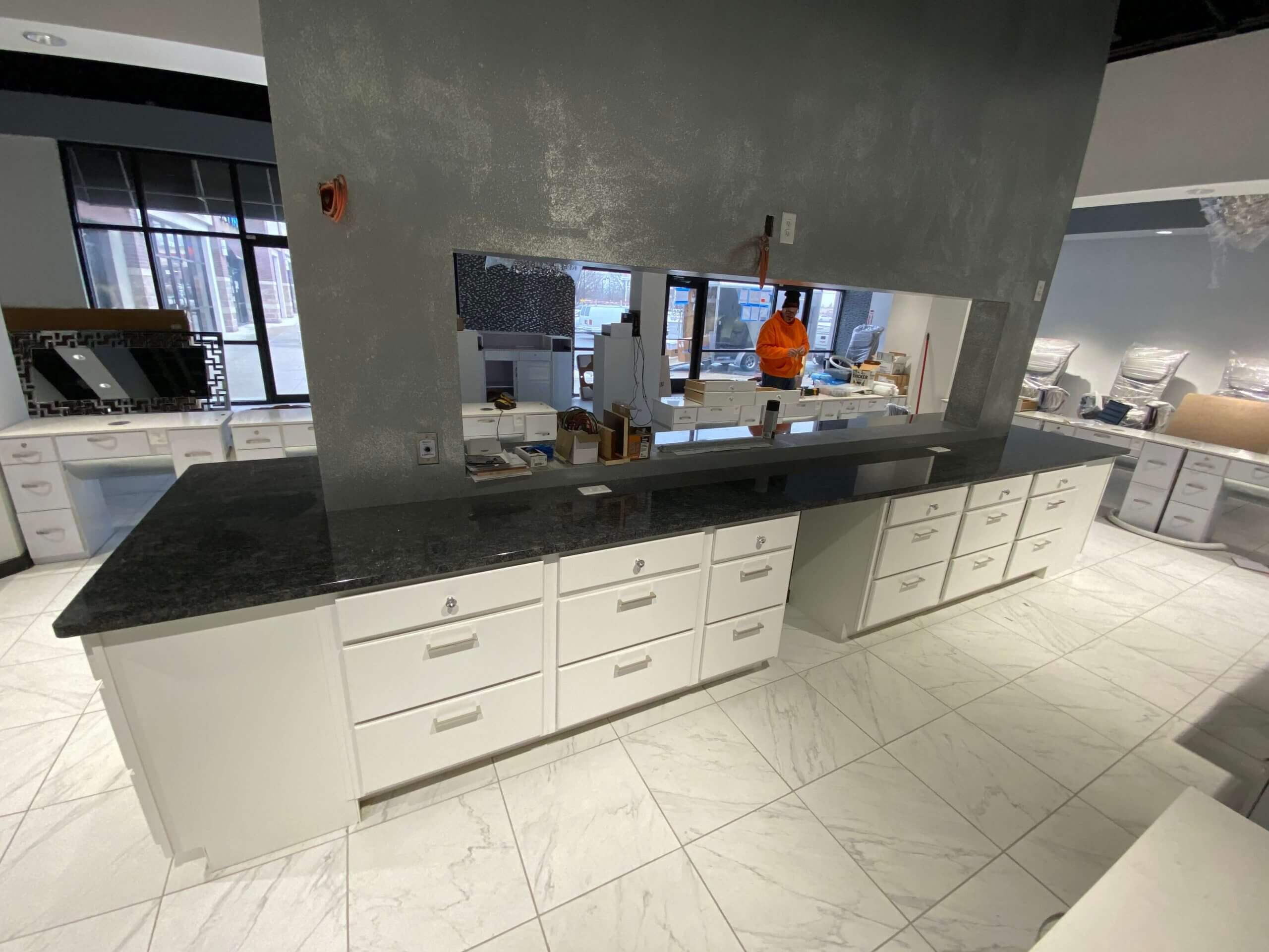 Prestige Tile & Stone kitchen Countertop